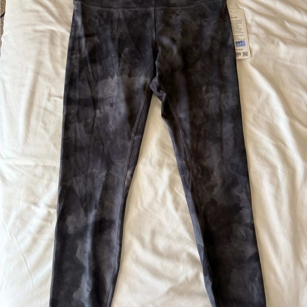 NWT Lululemon Wunder Train Leggings Size 10